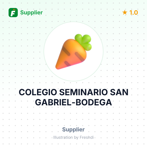 COLEGIO SEMINARIO SAN GABRIEL-BODEGA – summary card, no photo uploaded yet