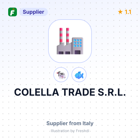 COLELLA TRADE S.R.L. – summary card, no photo uploaded yet