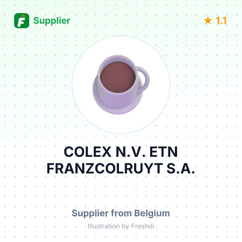 COLEX N.V. ETN FRANZCOLRUYT S.A. – summary card, no photo uploaded yet