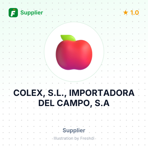 COLEX, S.L., IMPORTADORA DEL CAMPO, S.A – summary card, no photo uploaded yet