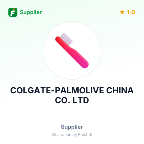 COLGATE-PALMOLIVE CHINA CO. LTD – summary card, no photo uploaded yet