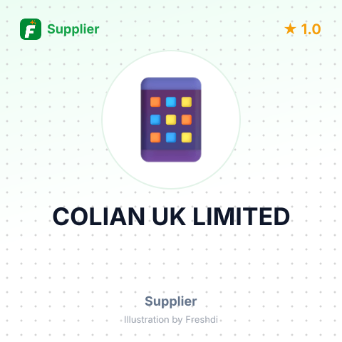 COLIAN UK LIMITED – summary card, no photo uploaded yet