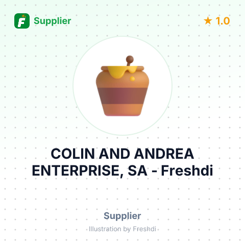COLIN AND ANDREA ENTERPRISE, SA – summary card, no photo uploaded yet