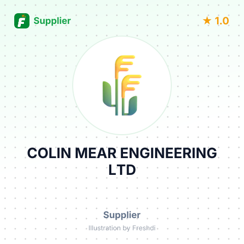 COLIN MEAR ENGINEERING LTD – summary card, no photo uploaded yet