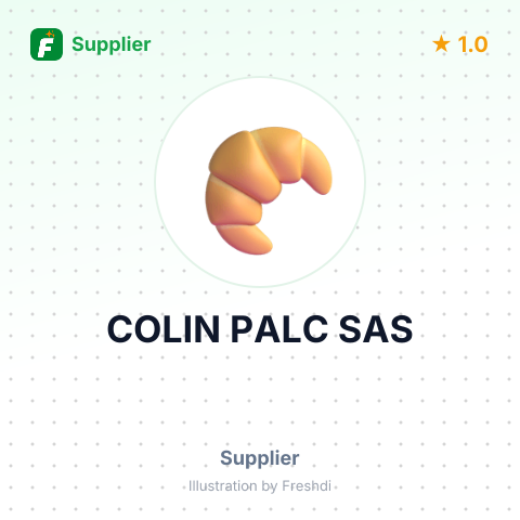 COLIN PALC SAS – summary card, no photo uploaded yet