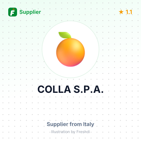 COLLA S.P.A. – summary card, no photo uploaded yet