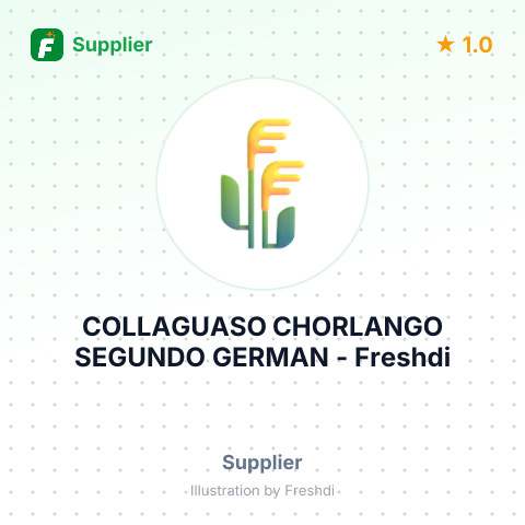 COLLAGUASO CHORLANGO SEGUNDO GERMAN – summary card, no photo uploaded yet