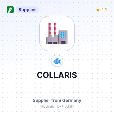 COLLARIS – summary card, no photo uploaded yet