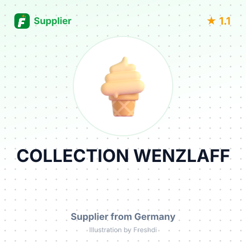 COLLECTION WENZLAFF – summary card, no photo uploaded yet