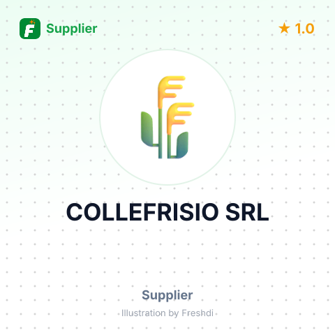 COLLEFRISIO SRL – summary card, no photo uploaded yet