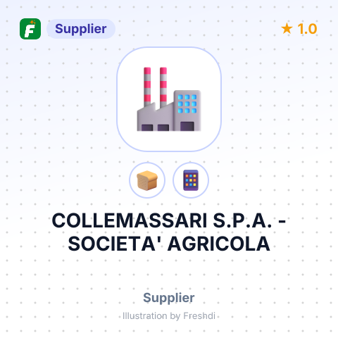COLLEMASSARI S.P.A. - SOCIETA' AGRICOLA – summary card, no photo uploaded yet