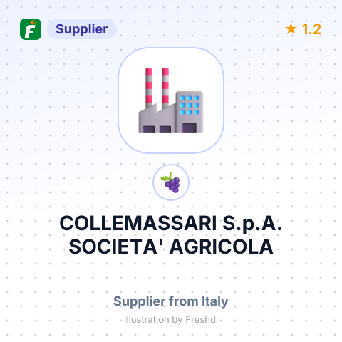 COLLEMASSARI S.p.A. SOCIETA' AGRICOLA – summary card, no photo uploaded yet