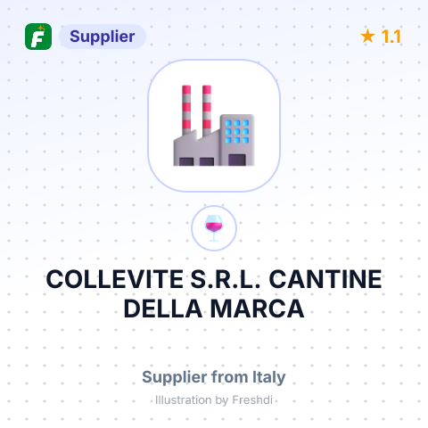 COLLEVITE S.R.L. CANTINE DELLA MARCA – summary card, no photo uploaded yet