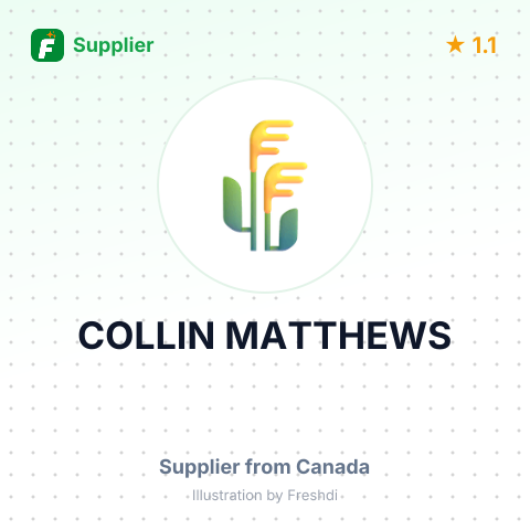 COLLIN MATTHEWS – summary card, no photo uploaded yet
