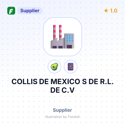 COLLIS DE MEXICO S DE R.L. DE C.V – summary card, no photo uploaded yet