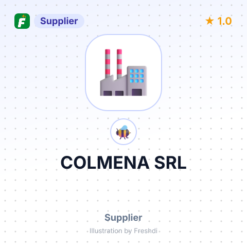 COLMENA SRL – summary card, no photo uploaded yet