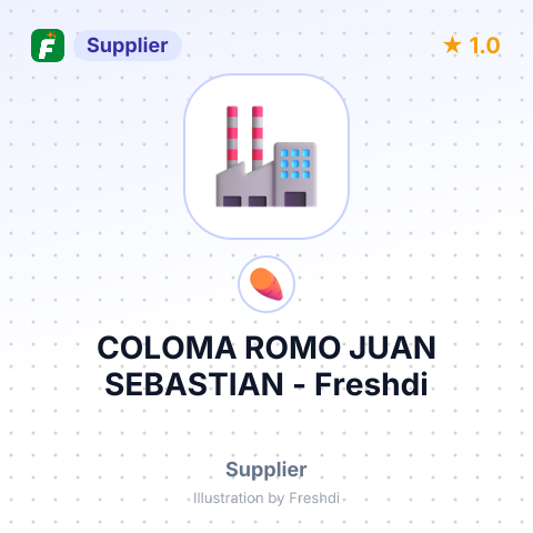 COLOMA ROMO JUAN SEBASTIAN – summary card, no photo uploaded yet