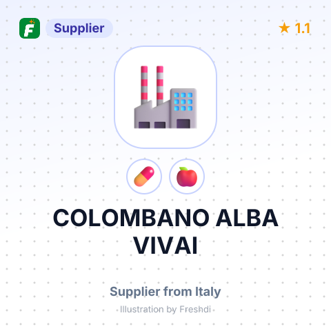 COLOMBANO ALBA VIVAI – summary card, no photo uploaded yet