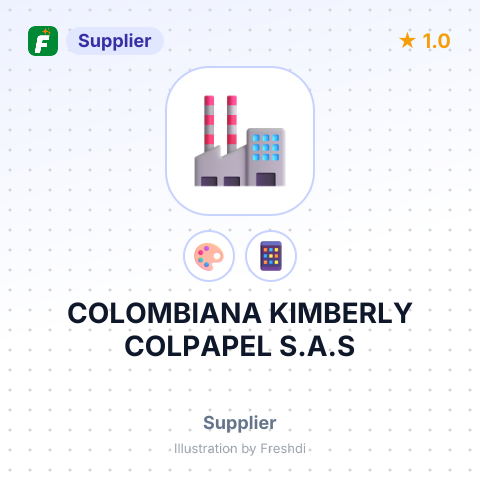 COLOMBIANA KIMBERLY COLPAPEL S.A.S – summary card, no photo uploaded yet