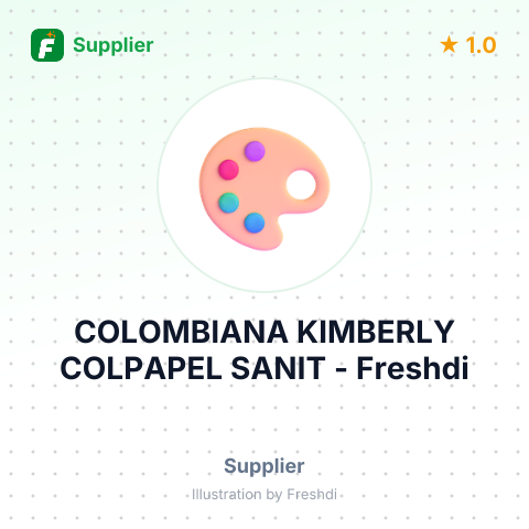 COLOMBIANA KIMBERLY COLPAPEL SANIT – summary card, no photo uploaded yet