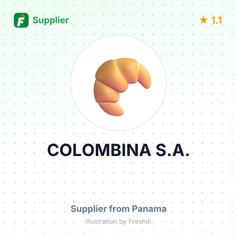 COLOMBINA S.A. – summary card, no photo uploaded yet