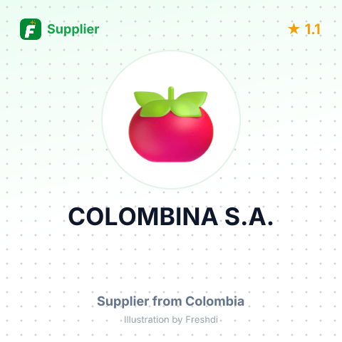 COLOMBINA S.A. – summary card, no photo uploaded yet