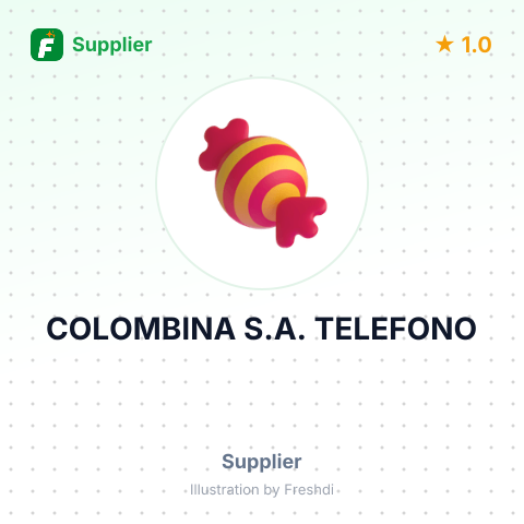 COLOMBINA S.A. TELEFONO – summary card, no photo uploaded yet