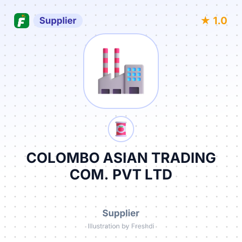 COLOMBO ASIAN TRADING COM. PVT LTD – summary card, no photo uploaded yet