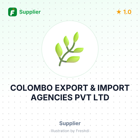 COLOMBO EXPORT & IMPORT AGENCIES PVT LTD – summary card, no photo uploaded yet