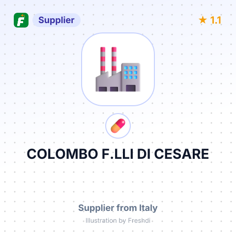 COLOMBO F.LLI DI CESARE – summary card, no photo uploaded yet