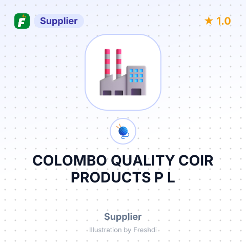 COLOMBO QUALITY COIR PRODUCTS P L – summary card, no photo uploaded yet