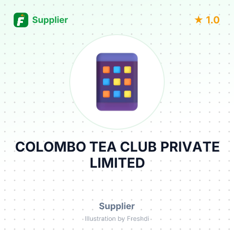 COLOMBO TEA CLUB PRIVATE LIMITED – summary card, no photo uploaded yet