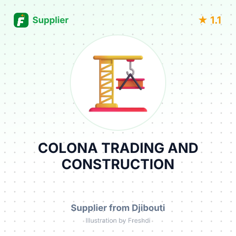 COLONA TRADING AND CONSTRUCTION – summary card, no photo uploaded yet