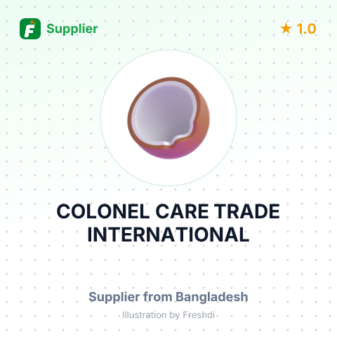 COLONEL CARE TRADE INTERNATIONAL – summary card, no photo uploaded yet