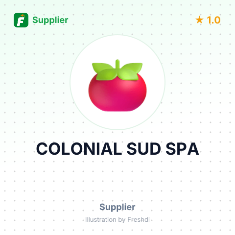 COLONIAL SUD SPA – summary card, no photo uploaded yet