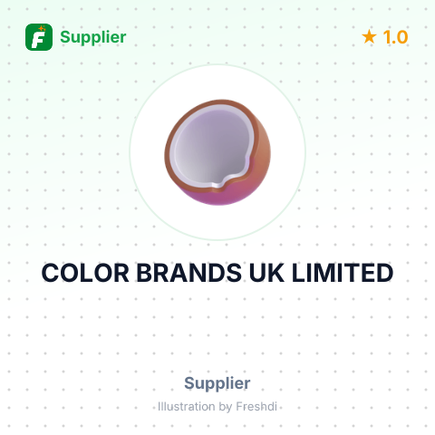 COLOR BRANDS UK LIMITED – summary card, no photo uploaded yet