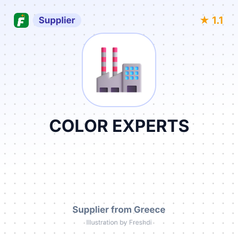 COLOR EXPERTS – summary card, no photo uploaded yet