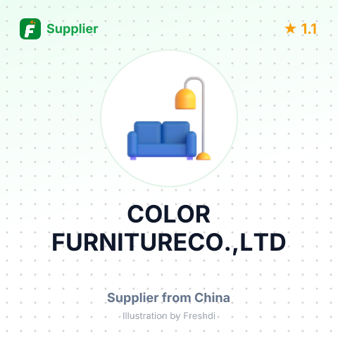 COLOR FURNITURECO.,LTD – summary card, no photo uploaded yet