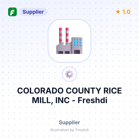 COLORADO COUNTY RICE MILL, INC – summary card, no photo uploaded yet