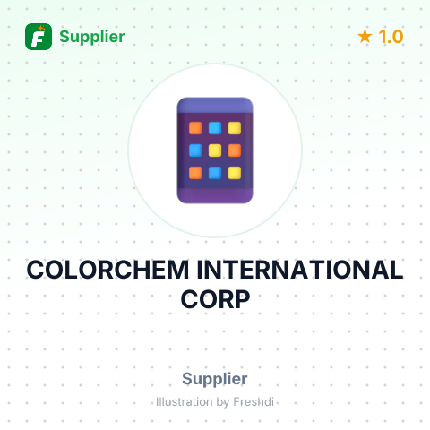 COLORCHEM INTERNATIONAL CORP – summary card, no photo uploaded yet