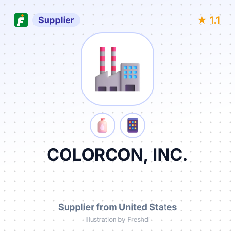 COLORCON, INC. – summary card, no photo uploaded yet