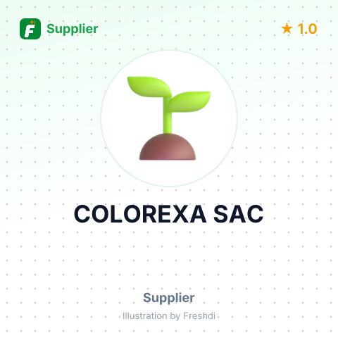 COLOREXA SAC – summary card, no photo uploaded yet