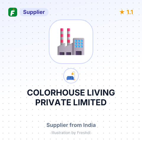 COLORHOUSE LIVING PRIVATE LIMITED – summary card, no photo uploaded yet