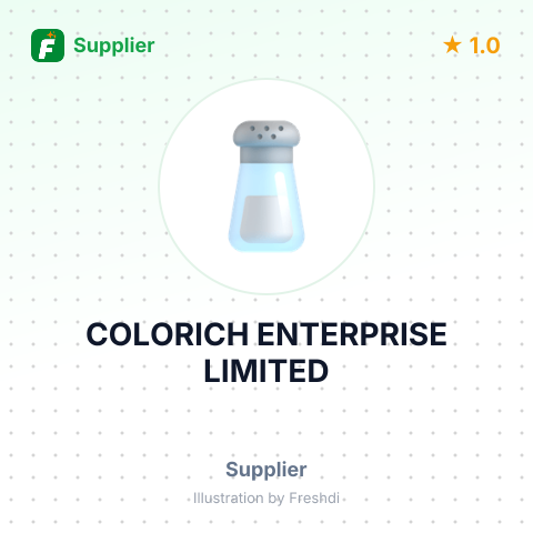 COLORICH ENTERPRISE LIMITED – summary card, no photo uploaded yet
