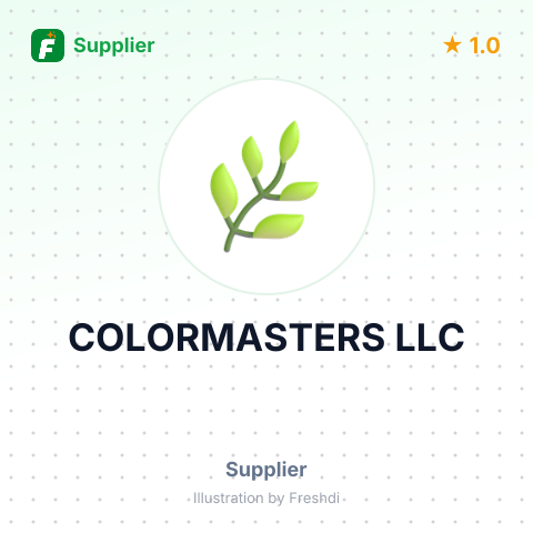 COLORMASTERS LLC – summary card, no photo uploaded yet