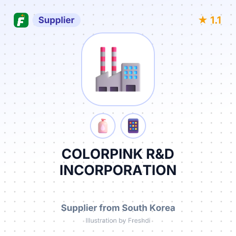 COLORPINK R&D INCORPORATION – summary card, no photo uploaded yet