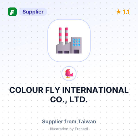COLOUR FLY INTERNATIONAL CO., LTD. – summary card, no photo uploaded yet