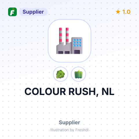 COLOUR RUSH, NL – summary card, no photo uploaded yet