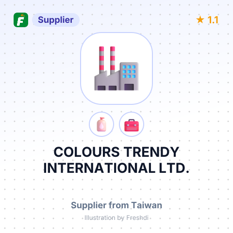 COLOURS TRENDY INTERNATIONAL LTD. – summary card, no photo uploaded yet
