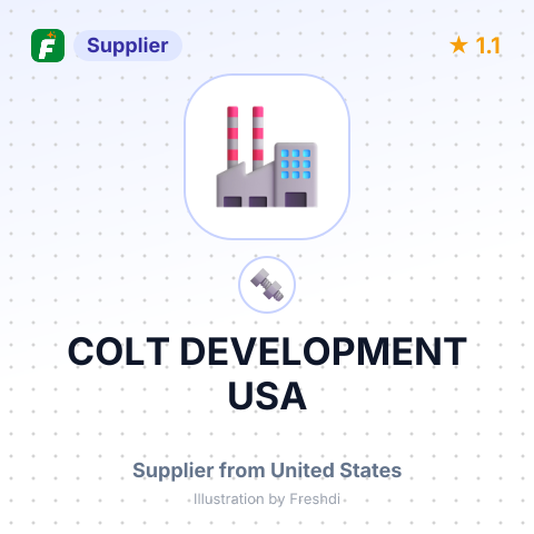 COLT DEVELOPMENT USA – summary card, no photo uploaded yet